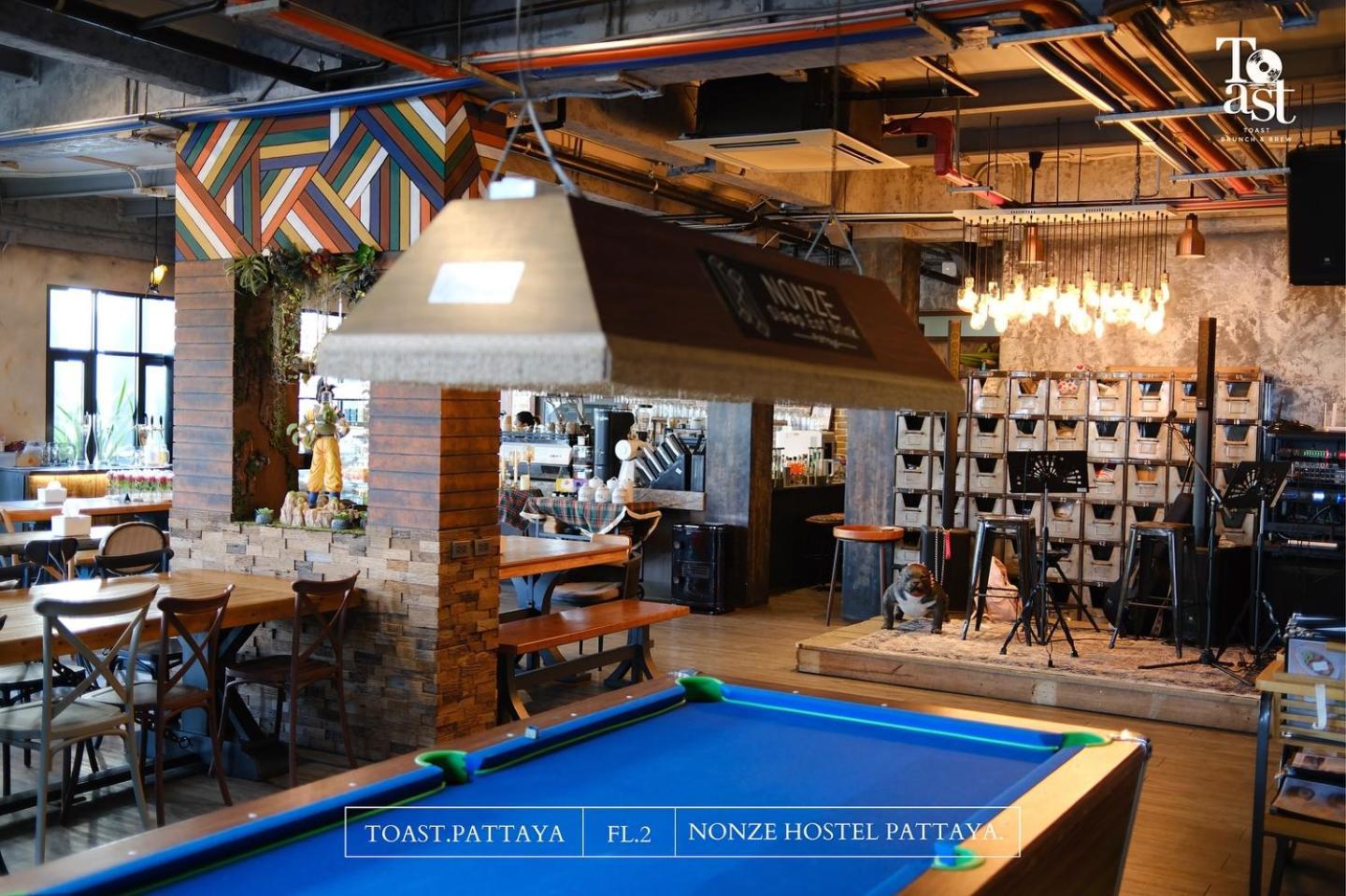 Nonze Hostel Паттая Екстер'єр фото