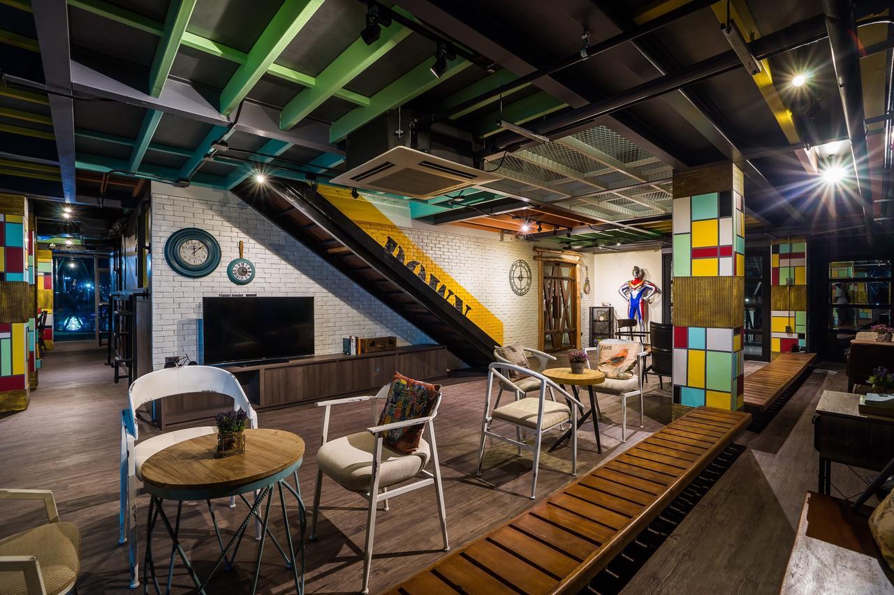 Nonze Hostel Паттая Екстер'єр фото