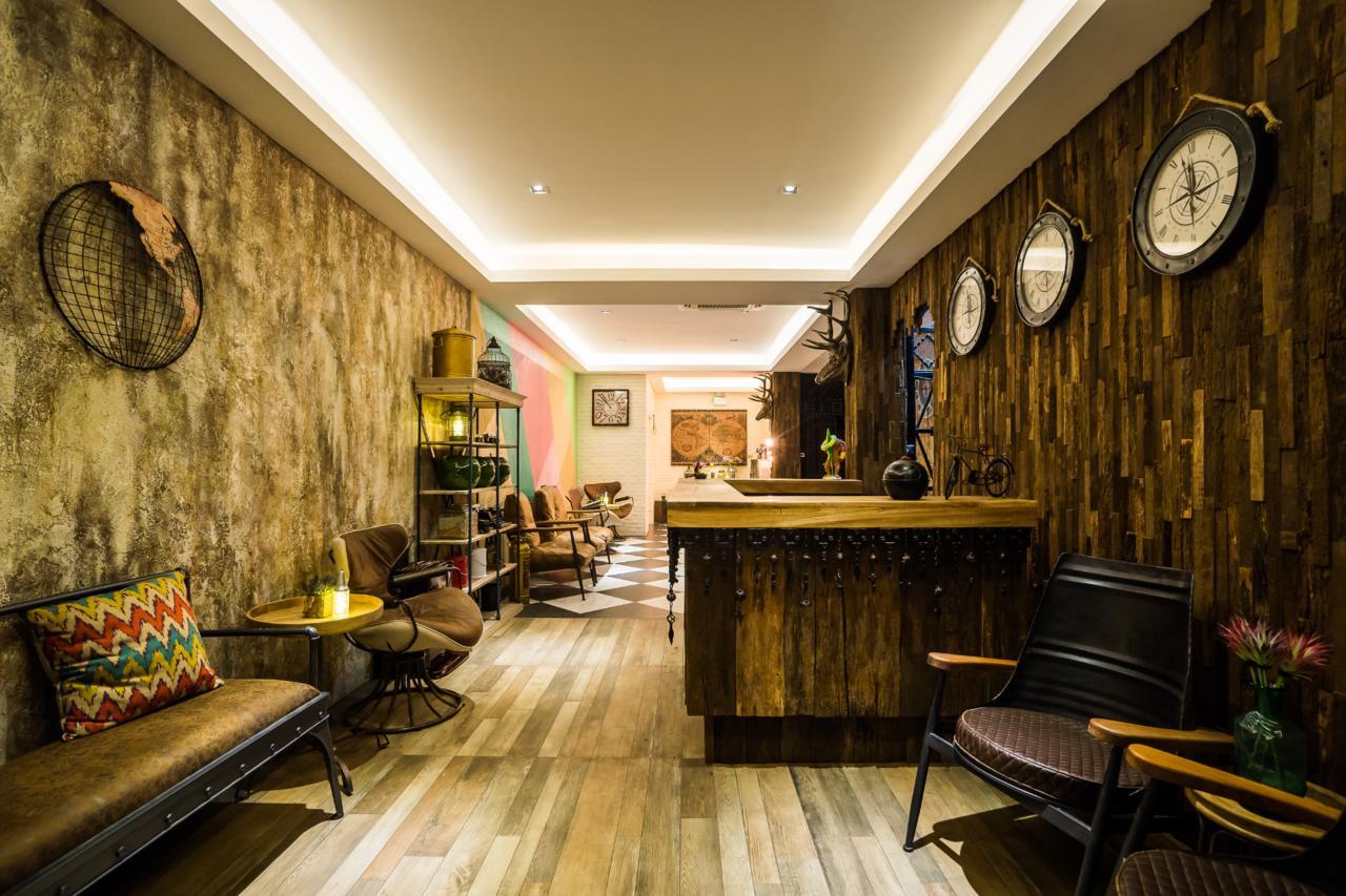Nonze Hostel Паттая Екстер'єр фото