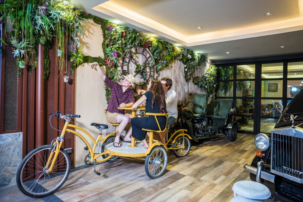 Nonze Hostel Паттая Екстер'єр фото