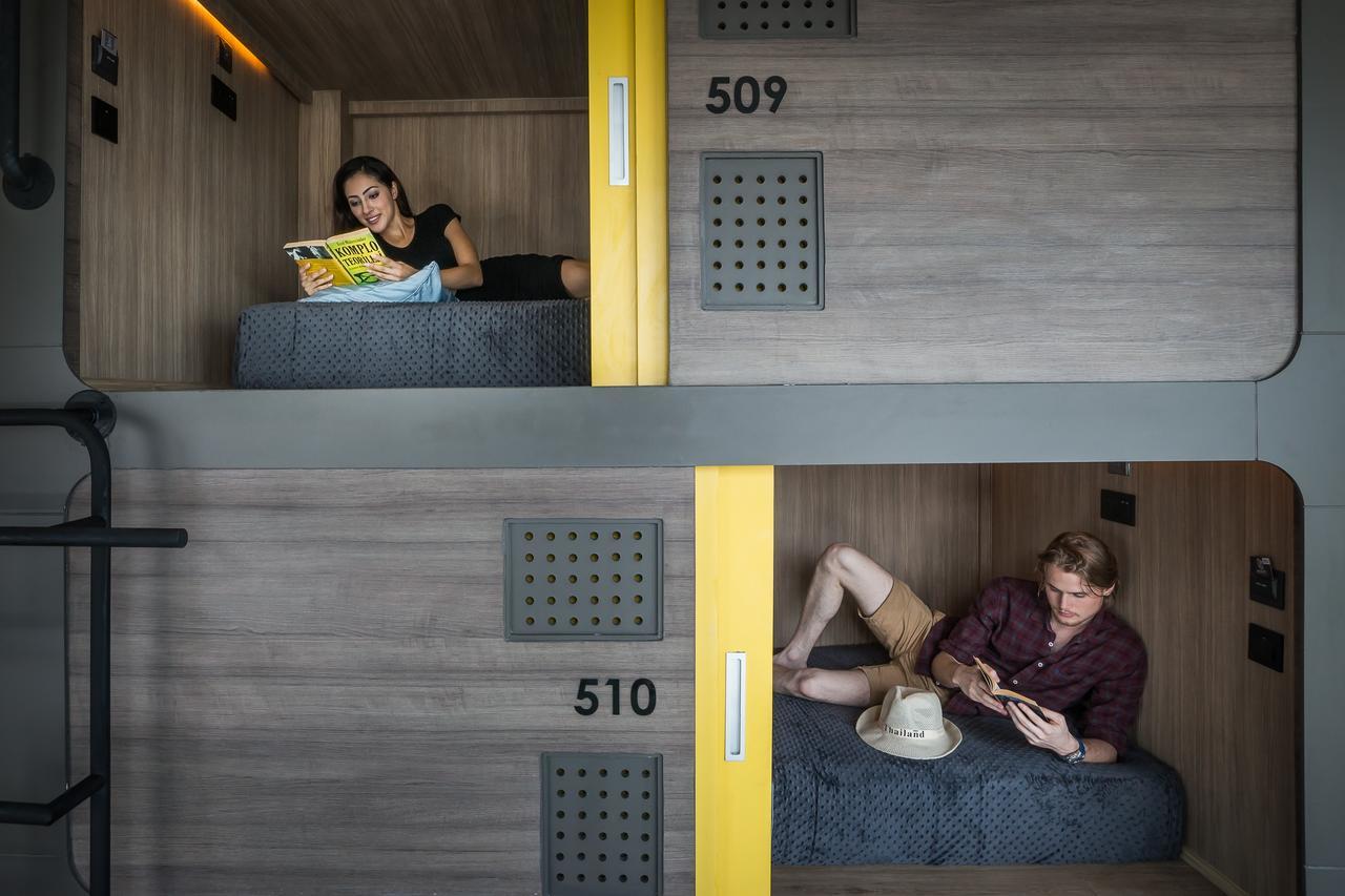 Nonze Hostel Паттая Екстер'єр фото